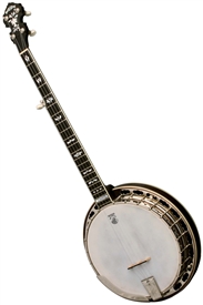 Deering Tenbrooks Legacy Banjo Pro 5 String Banjo w/ 06 Tonering