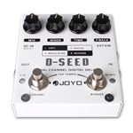 JOYO D-SEED Dual Mode Digital Delay Guitar Effects Pedal FX Stompbox True Bypass