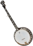 Deering Sierra 5 String Professional Resonator Banjo - Mahogany w/ Case. Free Case, Setup and Shipping!