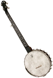 Vega Old Tyme Wonder Banjo 5 String Open Back Clawhammer Openback by Deering