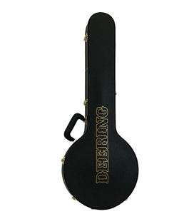 Deering Deluxe Traditional Hardshell Banjo Hard Case - Resonator or Openback
