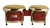 Coda DP-220 Natural Hide Bongos