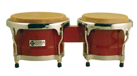 Coda DP-220 Natural Hide Bongos