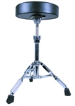 GP Percussion DT82 Double Braced Drummers Throne with Height Adjustment