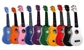 Diamond Head DU-100 Series Maple Body Painted Ukulele Uke w/ Gig Bag - 11 Colors!