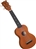 Diamond Head DU-150 Soprano Maple Body Ukulele Uke w/ Gig Bag