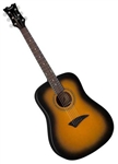 Dean AXS Series Dreadnought  Acoustic Guitar - Tobacco Sunburst Satin AX D TSB