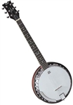 Dean BW6 Backwoods 6 String Banjo Guitar. FREE Shipping