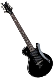 Dean Deceiver X Electric Guitar in Classic Black