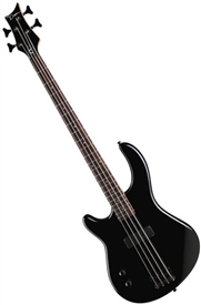 Dean Edge 09 Bass Guitar in Classic Black Lefty