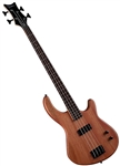 Dean E09M SN Edge 09 4 String Electric Bass Guitar - Mahogany Satin Finish