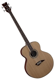 Dean Acoustic Electric Bass Guitar in Satin Natural