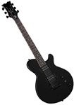 Dean EVO XM CBK Solid Body Electric Guitar w/ Dual Humbuckers - Classic Black