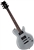 Dean EVO XM MSL Solid Body Electric Guitar w/ Dual Humbuckers - Metallic Silver