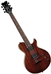 Dean EVO XM SN Solid Body Electric Guitar w/ Dual Humbuckers - Satin Natural