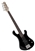 Dean Hillsboro Junior 3/4 Size Electric Bass Guitar in Classic Black