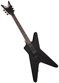Dean ML X Series Electric Guitar 6-String - Classic Black MLX CBK