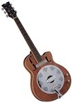 Dean Cutaway Acoustic/Electric Dobro Resonator Guitar Mahogany w/ Bag RCE NM