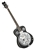 Dean RES BASS CBK Acoustic Electric Resonator Bass Guitar Classic Black