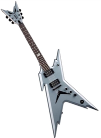 Dean Dime RZR DB GMG Razorback DB Electric Guitar - Gunmetal Grey