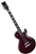 Dean Thoroughbred Deluxe Electric Guitar Scary Cherry w/ Hard Case TB DLX SC