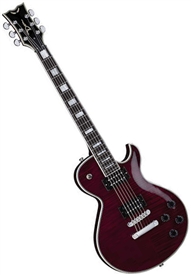 Dean Thoroughbred Deluxe Electric Guitar Scary Cherry w/ Hard Case TB DLX SC