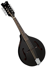 Dean Tennessee Acoustic Electric Mandolin in Classic Black TNAE CBK