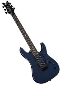 Dean Vendetta XM Tremolo Electric Guitar in Metallic Blue VNXMT MBL