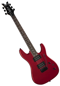 Dean Vendetta XM Tremolo Electric Guitar in Metallic Red