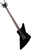 Dean Z Metalman 4-String Electric Bass Guitar - ZM Classic Black