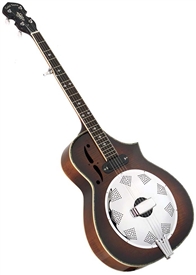 Goldtone Dojo Deluxe 5-String Electric Resonator Banjo