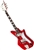 Airline '59 2P Custom Solid Body Retro Electric Guitar - Red