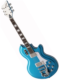 Airline '59 Coronado Deluxe Supro Reissue Electric Guitar Blue, White or Black