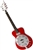 Eastwood Airline Folkstar Electric Dobro Resonator Guitar Red, Blue or Black