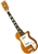 Airline H44 2P DLX 2-Pickup Electric Guitar Copper