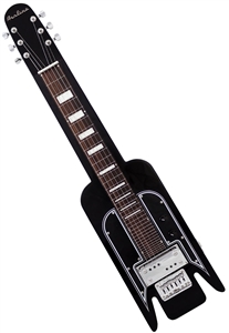 Airline National Tribute Lap Steel PRO Slide Guitar Black