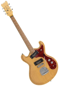 Eastwood Sidejack PRO JM 6-String Mosrite-Style Solid Body Electric Guitar