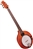 Gold Tone EB-6 6 String Electric Guitar Banjo Banjitar with Bag