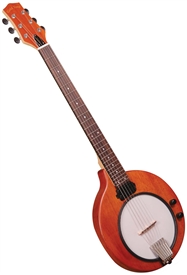 Gold Tone EB-6 6 String Electric Guitar Banjo Banjitar with Bag