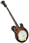 Goldtone EBM 5 String Electric Banjo. Free TKL Case, setup and shipping.