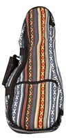 Eddy Finn EF-HUB Ukulele Hippie Gig Bag Uke Soft Case soprano concert tenor