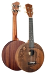 Eddy Finn EF-MOON Moon and Stars Ukulele Uke