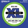 D'Addario EXL165 Soft/Regular 4-String Bass Guitar Strings