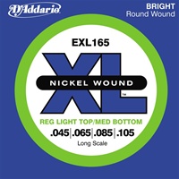 D'Addario EXL165 Soft/Regular 4-String Bass Guitar Strings