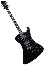 Hagstrom Fantomen Solid Body Electric Guitar FANT-BLK Black