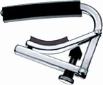 Shubb C1 Steel String Acoustic Guitar Capo - Nickel