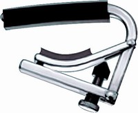 Shubb C1 Steel String Acoustic Guitar Capo - Nickel