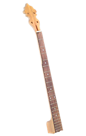 Golden Gate P-210 Unfinished 5-String Replacement Banjo Neck