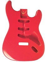 Golden Gate S-214 Strat Style Electric Guitar Body - Napa Red