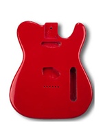 Golden Gate S-304 Tele Style Electric Guitar Body - Red